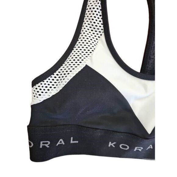 Koral Emblem Versatility Blackout Bra NWOT - Picture 5 of 5